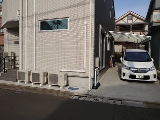 駐車スペース